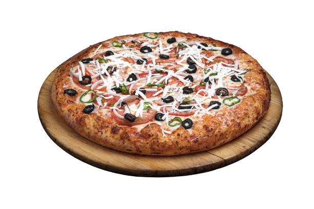 פיצה יוונית/חריפה