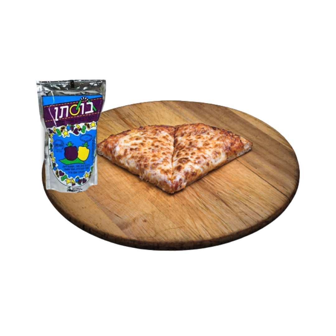 רבע מגש + טרופית